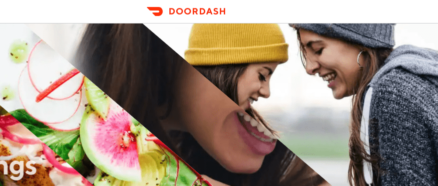 doordash delivery code