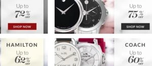 Ashford Watches Coupon Code