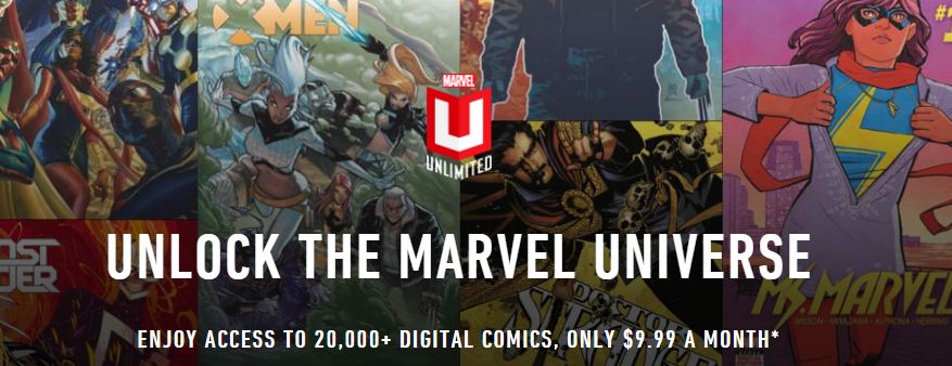 Marvel Unlimited  Promo Code 