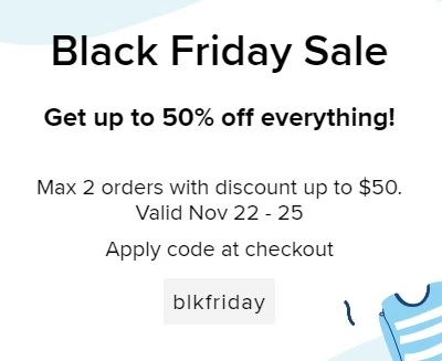 Wish BLACK FRIDAY Promo Code