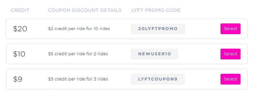Lyft Promo Code For Existing Customers 