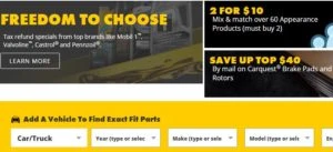 Advance Auto Parts Black Friday Coupon Code