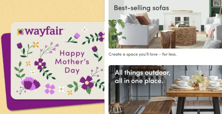 Wayfair Coupon Code 20% Off Any Order