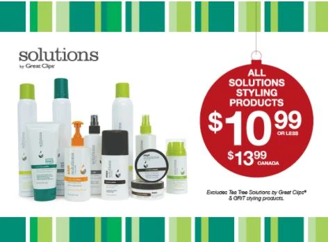 $10.99 & $13.99 Great Clips Coupons & Deals