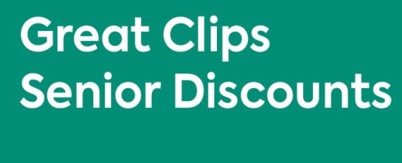 Great Clips Senior discount