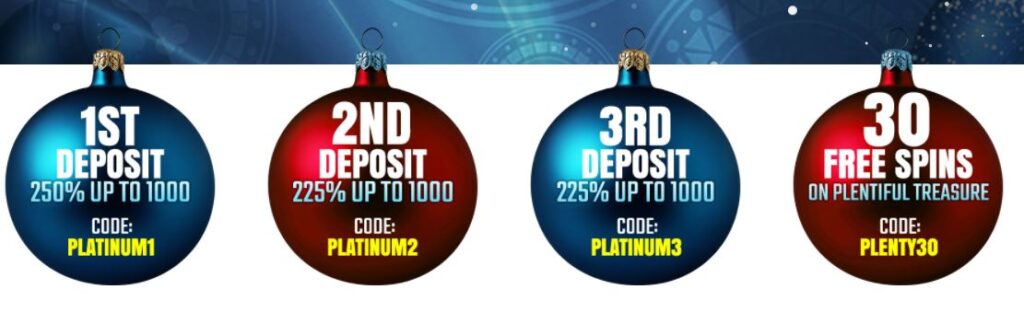 Platinum Reels Casino No Deposit Bonus