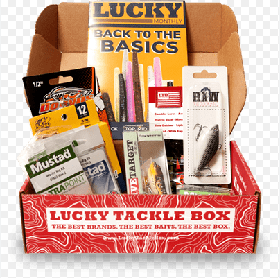 Lucky Tackle Box  Discount Code